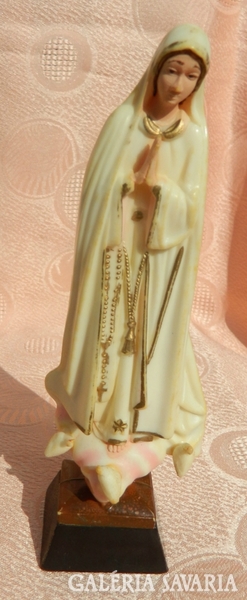 Old plastic statue of the Virgin Mary - a rare gift!