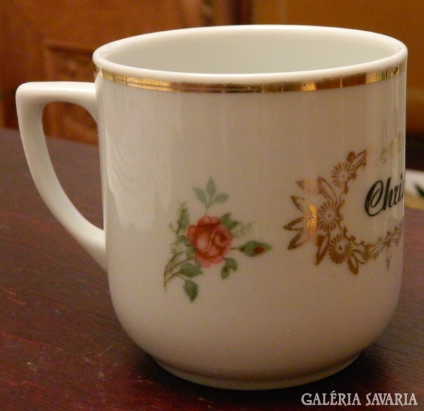 Antique mug: christl