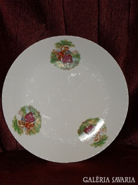 Jelenetes lapos tányérok! ( nagy méretű ) ( 0028 )