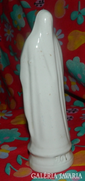 Antique porcelain relic of the Virgin Mary