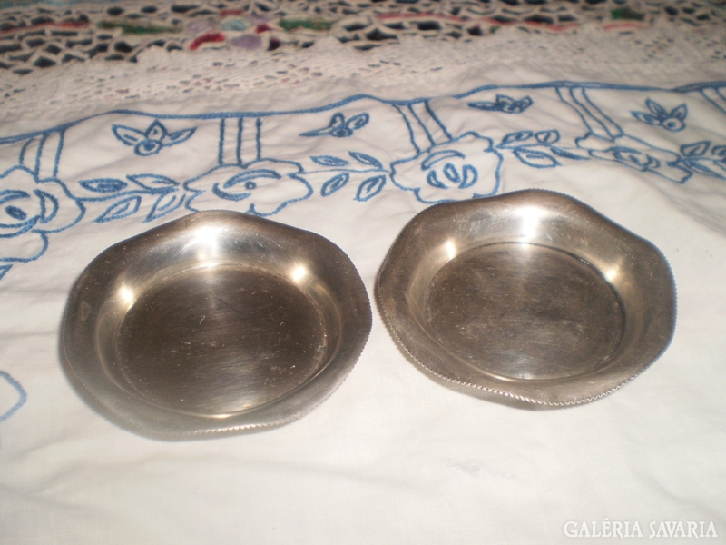 Silver small bowls
