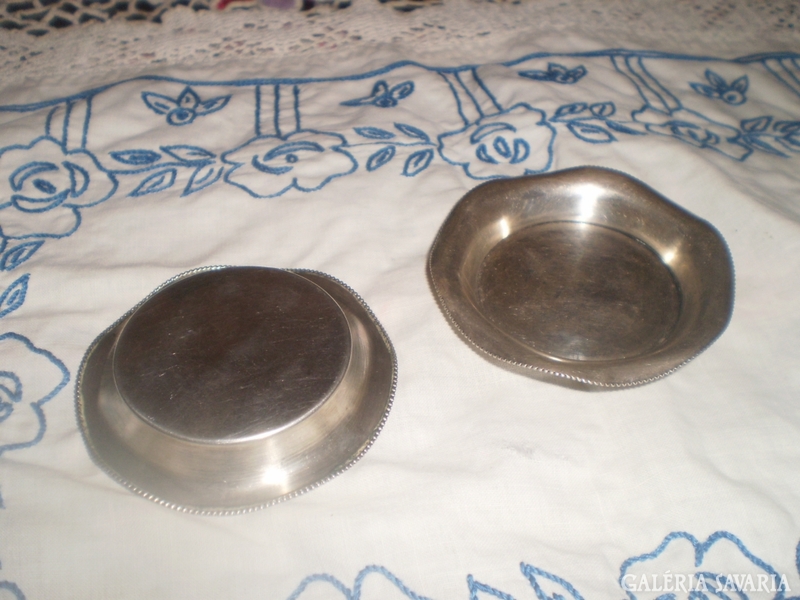 Silver small bowls