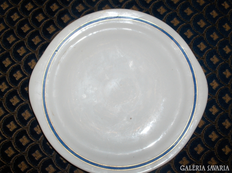 Antik porcelán kínáló tányér