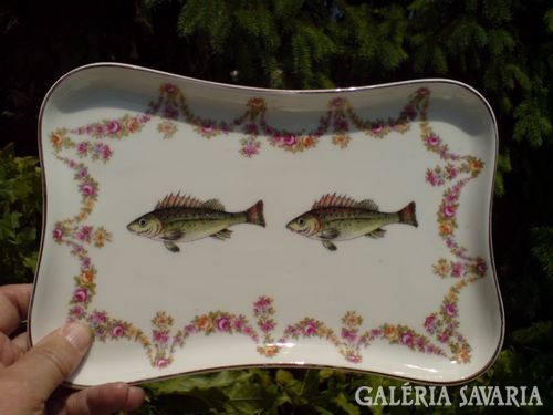 Antique fish tray