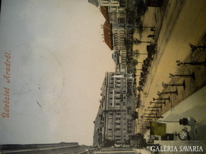 A157 R4 Arad - Andrássy-téri részlet 1906