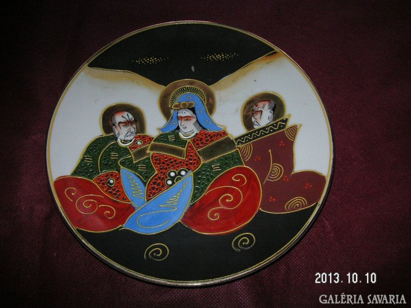 Japán  antik  porcelán tányér