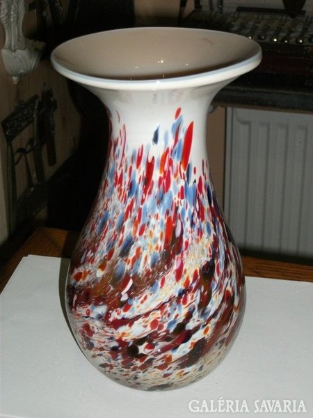 Muránoi üveg váza