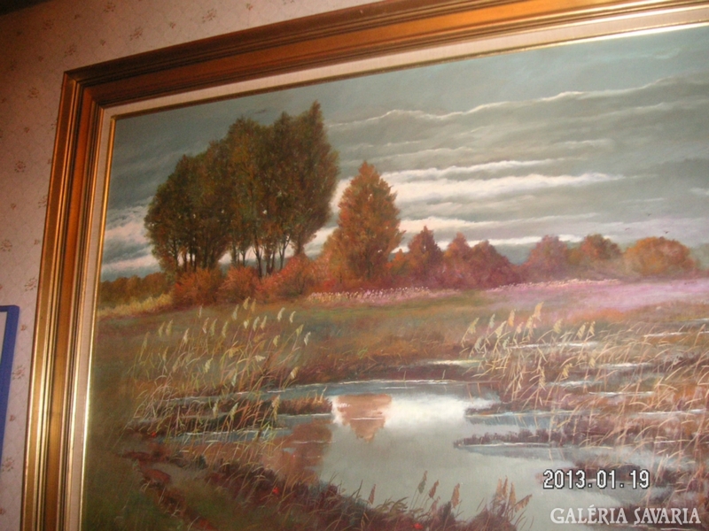 Landscape : a. Signed Thomas 1967, with nice restrained colors