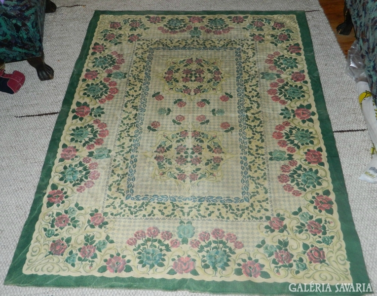 Approx. 100 years old antique tablecloth