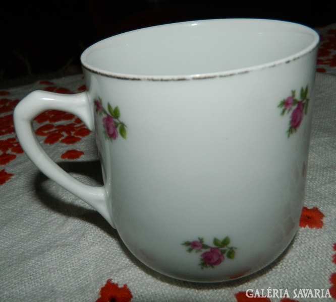 A dreamy Czechoslovak mug with a crown for my mother