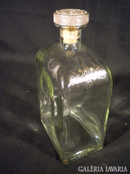 V336 G4 Régi spanyol likőrös üveg