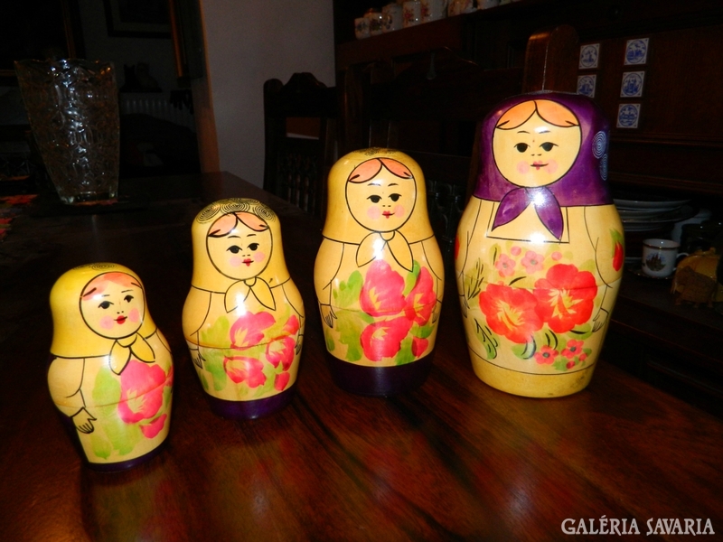 Matryoshka doll 4-piece set