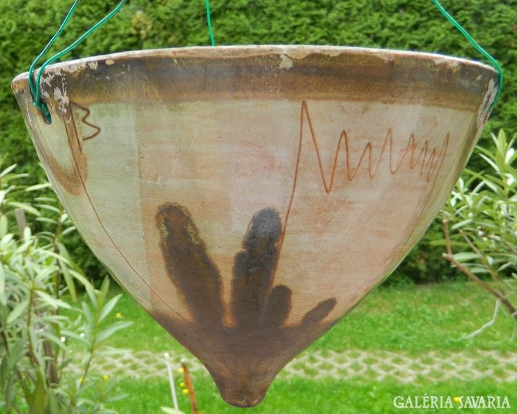 Monika Laborcz marked ceramic bowl