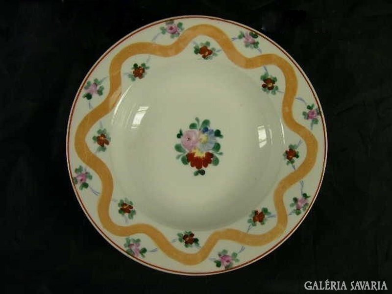 AA22 G2 Régi porcelán fali tányér