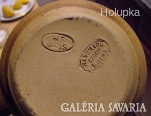 Handmade stod austria ceramic set