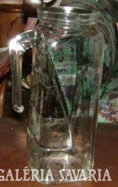 Old Italian scale measuring glass pourer
