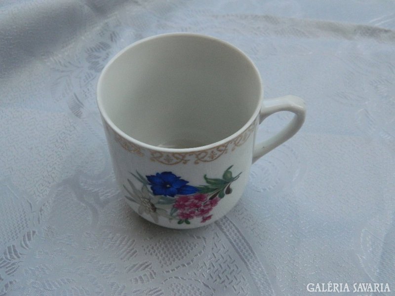 Mariazell Czechoslovak mug sepp inscription. And like a flower