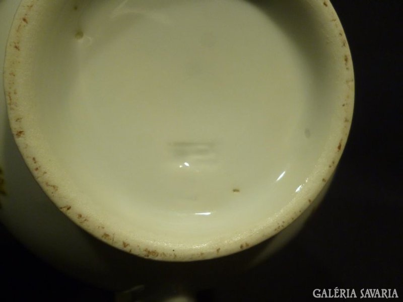 4601 L4 Régi porcelán teás szett 3 db