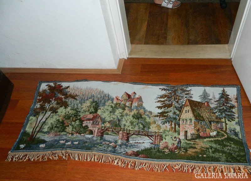 Antique tapestry tapestry