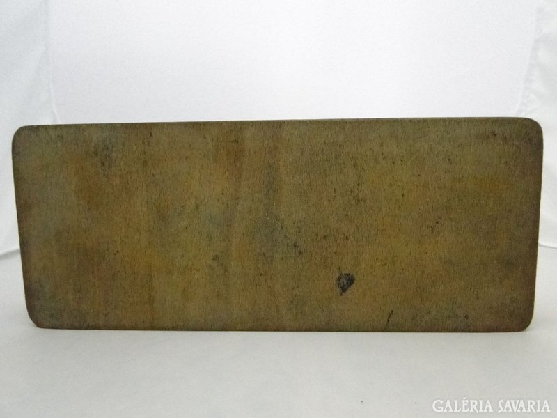 7896 Antik fa tolltartó 22 x 9 cm