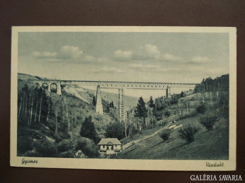 Románia Gyimes Viadukt  kb 1940        RK