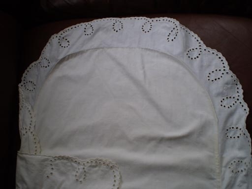 Antique diaper cover 70 years old