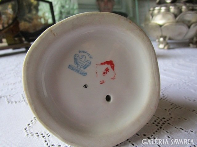  Kézzel festett kacsa páros porcelán AQUINCUM