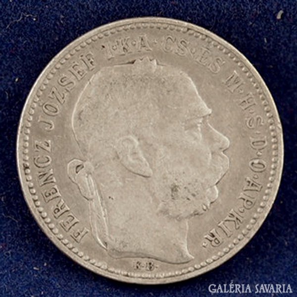 Ferencz József 1 korona 1893