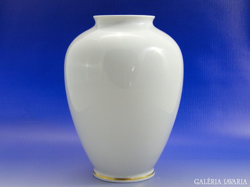 0A540 Wallendorf porcelán sárkányos váza