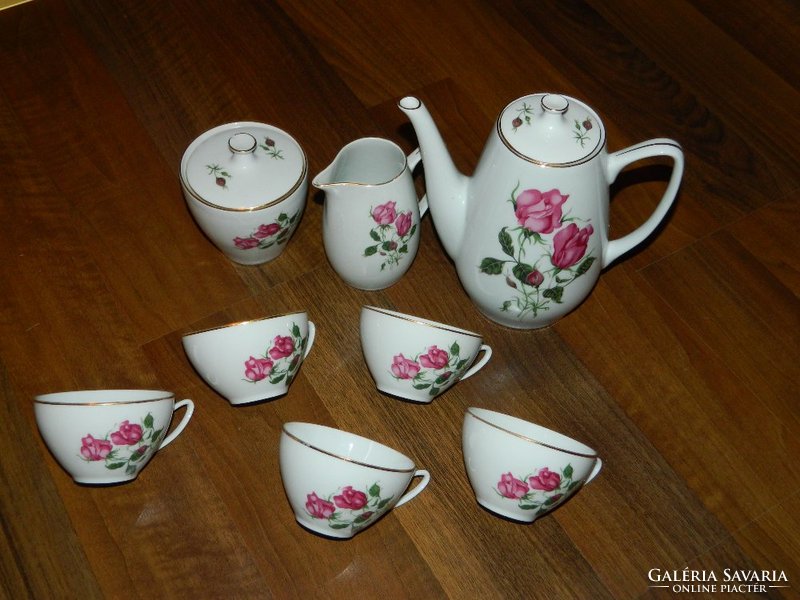 HAAS&CZJZEK  porcelán  teás - készlet