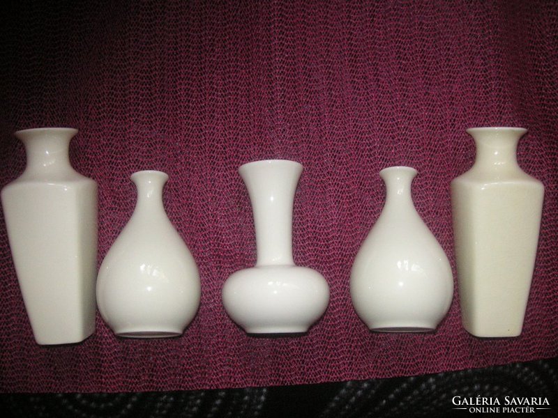 Zsolnay small vases