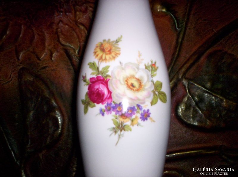 28 cm Gyönyörű BAVARIA váza     X