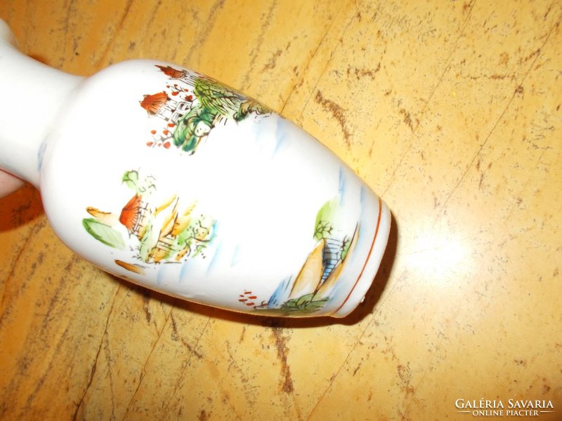 Porcelán váza,- japán
