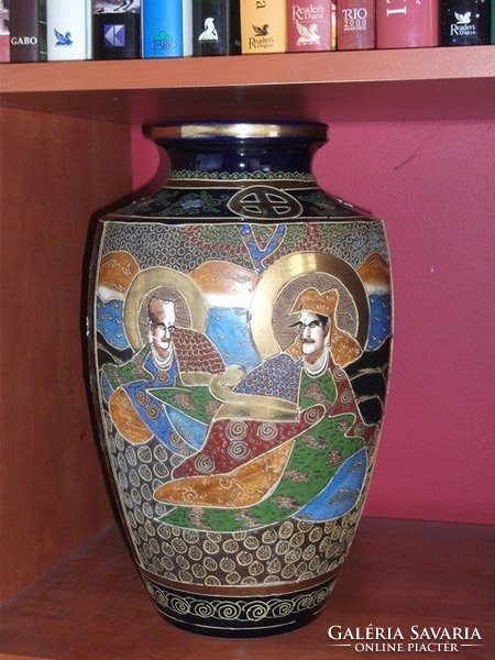 Japán nagyméretű porcelán váza