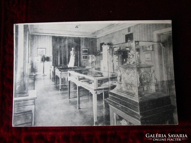  Képeslap a megsemmisült SZISZI múzeum -ból 1922 BUDAPEST KIRÁLY PALOTA VÁR