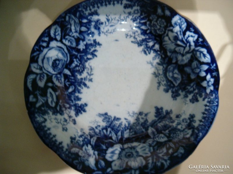 19.sz.-i porcelánfajansz BOUQUET tányér II.