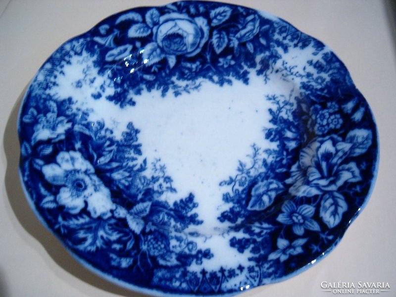19.sz.-i porcelánfajansz BOUQUET tányér II.