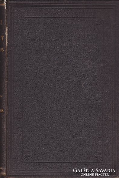 1867-ből RITKA, antik Mullois kötet 5000 Ft 