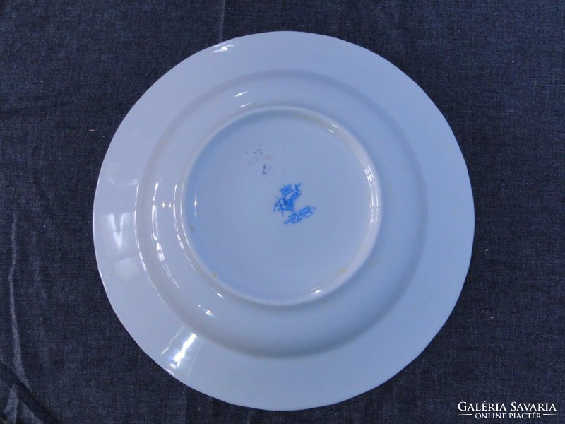 0B829 Hatszemélyes porcelán tányér készlet 18 db