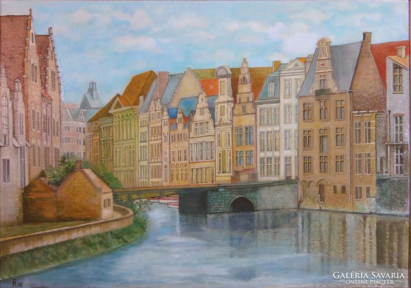 0C109 Nyugat-európai festő : Amsterdam