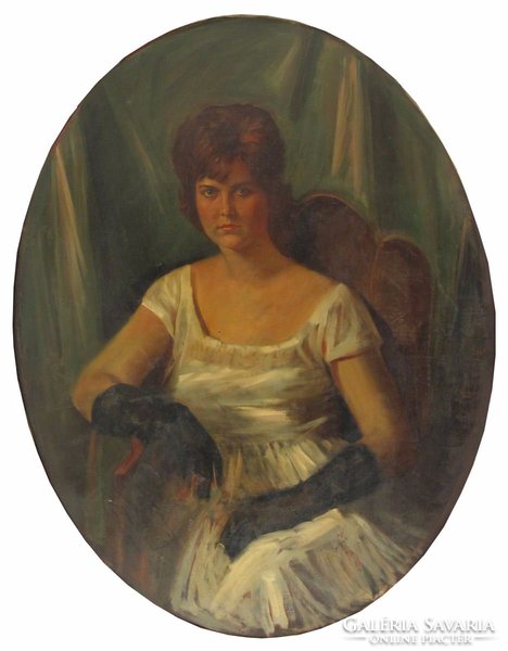 Friedrich Gábor : Női portré