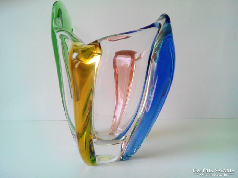 Frantisek Zemek rhapsody glass vase