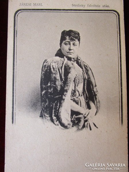 JÁSZAI MARI Strelisky felvétele után 1905