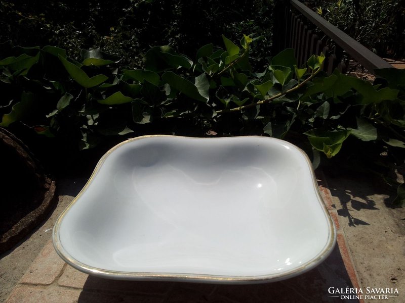 Antique side dish and serving dish
