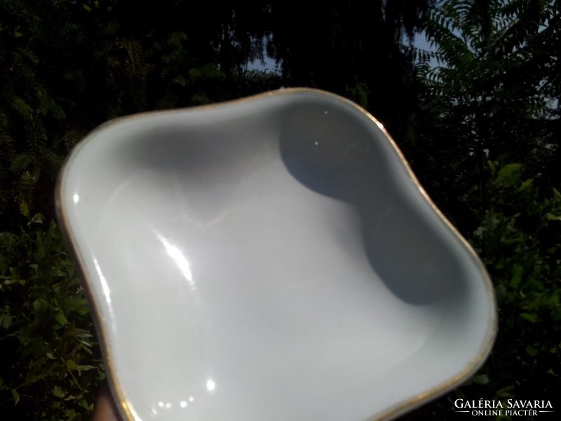 Antique side dish and serving dish