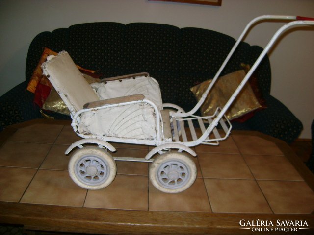 Antique toy stroller
