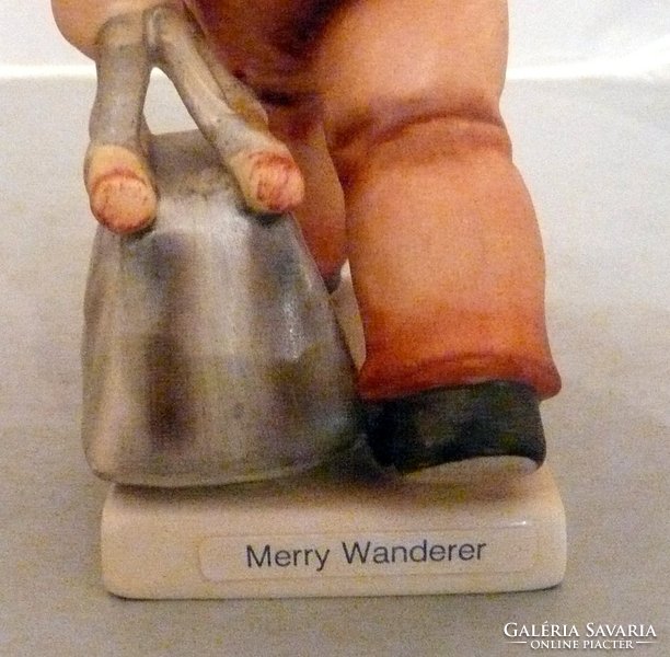 HUMMEL:Merry Wanderer/Vidám Vándor 15cm