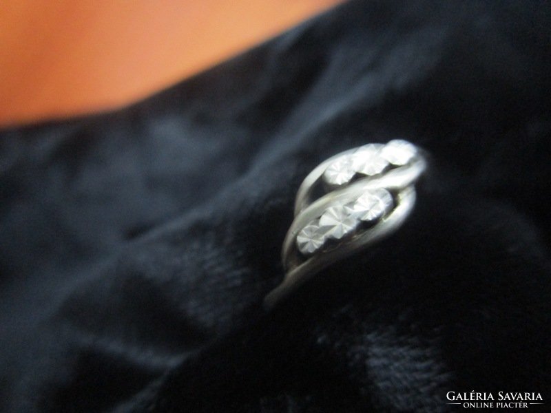 Nagyon régi ezüst gyűrű Belső átméret :16 mm