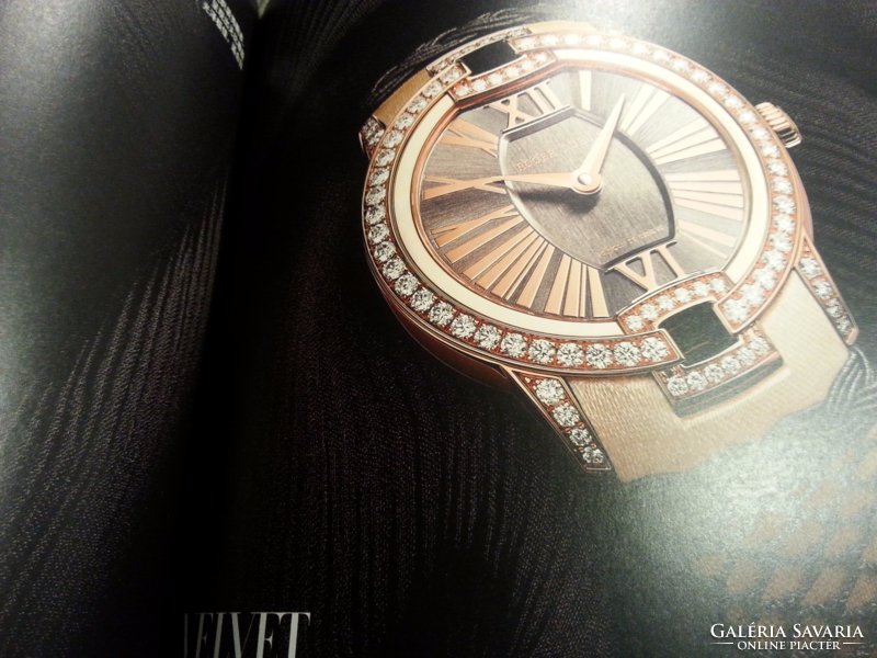 Roger dubuis swiss watch catalog for collectors gilded pages