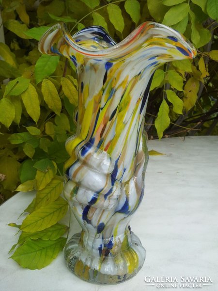 Splatter vase, Murano
